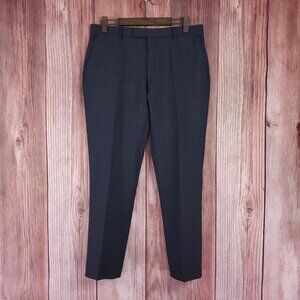 *READ* NWT Charles Tyrhitt Mens 34X29(32) Wool Slim Fit Performance Suit Trouser